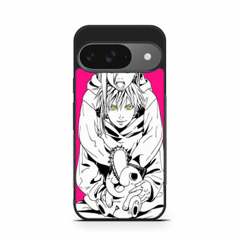 Denji Power and Pochita Google Pixel 9/ Pixel 9a/ Pixel 9 Pro/ Pixel 9 Pro XL Case