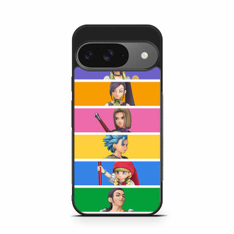 Dragon Quest XI Characters Google Pixel 9/ Pixel 9a/ Pixel 9 Pro/ Pixel 9 Pro XL Case