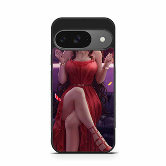 Final Fantasy VII Remake Aerith art Google Pixel 9/ Pixel 9a/ Pixel 9 Pro/ Pixel 9 Pro XL Case