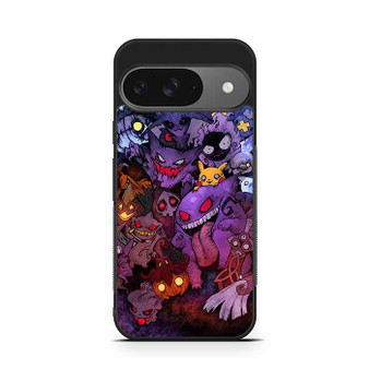 Ghost Type Pokemon Google Pixel 9/ Pixel 9a/ Pixel 9 Pro/ Pixel 9 Pro XL Case