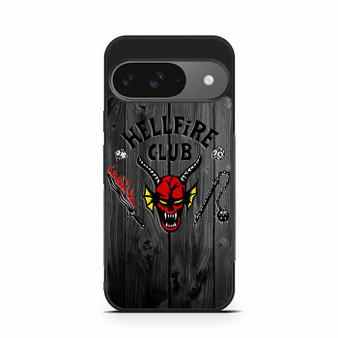 Hellfire Club Stranger Things Google Pixel 9/ Pixel 9a/ Pixel 9 Pro/ Pixel 9 Pro XL Case