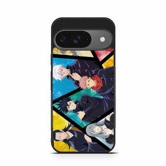 Jujutsu Kaisen Characters Google Pixel 9/ Pixel 9a/ Pixel 9 Pro/ Pixel 9 Pro XL Case