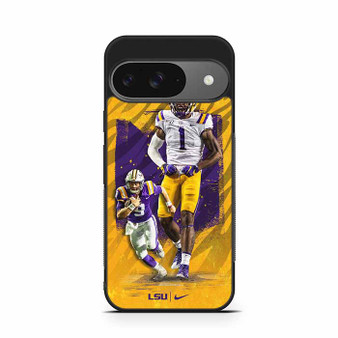 LSU Tigers football Google Pixel 9/ Pixel 9a/ Pixel 9 Pro/ Pixel 9 Pro XL Case