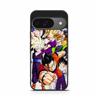 Son Gohan Dragon Ball Collage Google Pixel 9/ Pixel 9a/ Pixel 9 Pro/ Pixel 9 Pro XL Case