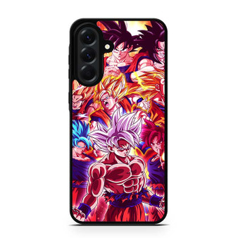 All Goku Transformations Samsung Galaxy A56 Case
