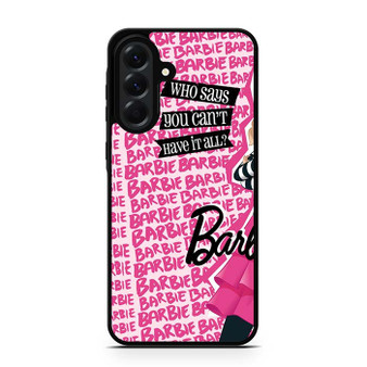 Barbie Quotes Samsung Galaxy A56 Case