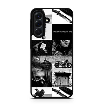 Bucky became winter soldier Samsung Galaxy A56 Case