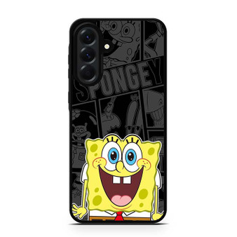 Cheerful spongebob Squarepant Samsung Galaxy A56 Case