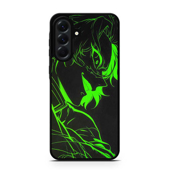 Demon Slayer Sanemi Shinazugawa Neon Samsung Galaxy A56 Case