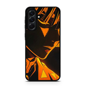 Demon Slayer Zenitsu Agatsuma Neon Samsung Galaxy A56 Case Demon Slayer Zenitsu Agatsuma Neon Samsung Galaxy A56 Case