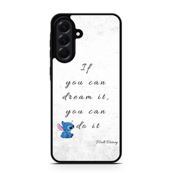 Disney Stitch Quotes Samsung Galaxy A56 Case