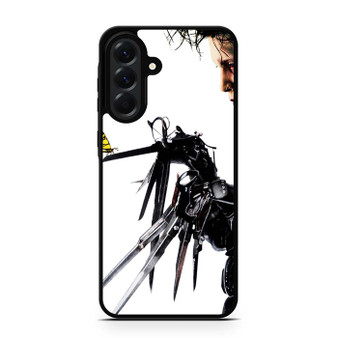 Edward scissorhand and butterfly Samsung Galaxy A56 Case
