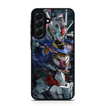 Gundam aerial mechanical Samsung Galaxy A56 Case