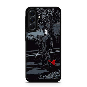 Halloween michael myers Samsung Galaxy A56 Case
