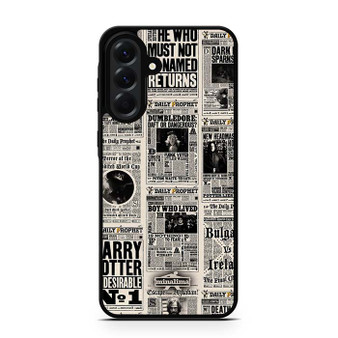 Harry potter daily prophet news Samsung Galaxy A56 Case