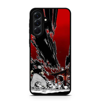 Jujutsu Kaisen Gojo Vs Sukuna in Domain Samsung Galaxy A56 Case