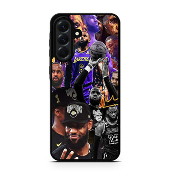 LeBron James Collages Samsung Galaxy A56 Case