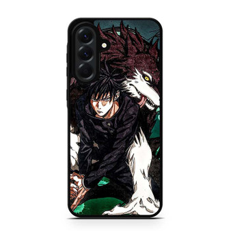 Megumi Wolf Shadow Jujutsu Kaisen Samsung Galaxy A56 Case