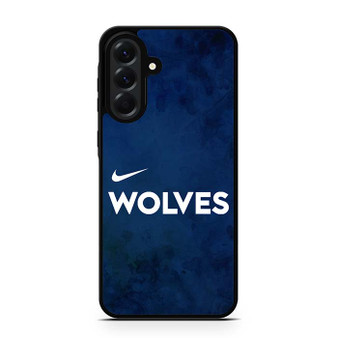 Minnesota Timberwolves 5 Samsung Galaxy A56 Case