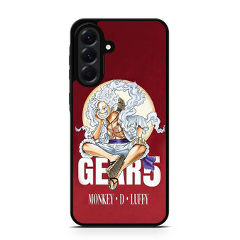 One Piece Monkey D Luffy Gear 5 Samsung Galaxy A56 Case