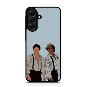 Salvatore brothers vampire diaries Samsung Galaxy A56 Case