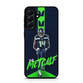 Seattle Seahawks Met Calf Samsung Galaxy A56 Case
