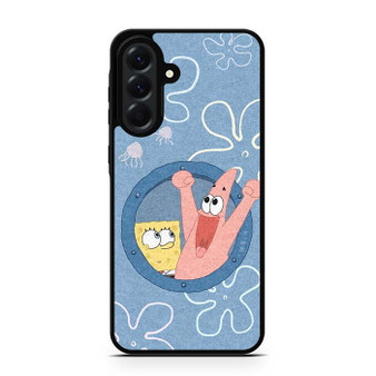 Spongebob And Patrick Samsung Galaxy A56 Case