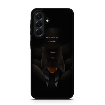 Star Wars Ahsoka Quotes Samsung Galaxy A56 Case