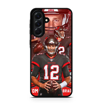 Tampa Bay Buccaneers Tom Brady 1 Samsung Galaxy A56 Case