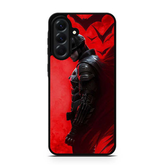 The Batman in the Red Samsung Galaxy A56 Case