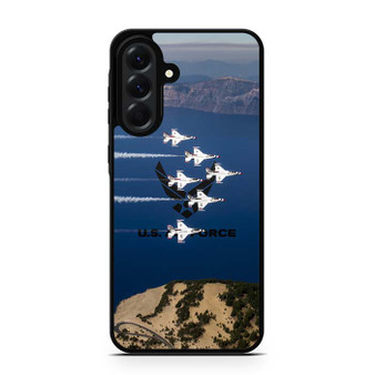 US air force drill Samsung Galaxy A56 Case