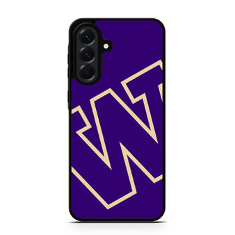 Washington huskies logo Samsung Galaxy A56 Case