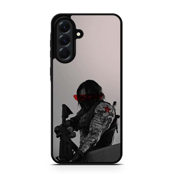 Winter soldier aiming captain america Samsung Galaxy A56 Case