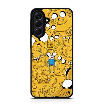 Adventure Time Jake Collage Samsung Galaxy A56 Case