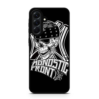 Agnostic front skull logo Samsung Galaxy A56 Case