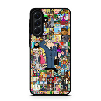 American Dad Collage Samsung Galaxy A56 Case