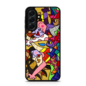 Art Britto Samsung Galaxy A56 Case