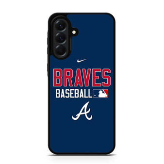 Atlanta Braves 1 Samsung Galaxy A56 Case