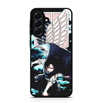 Attack on the Titan Captain Levi 1 Samsung Galaxy A56 Case