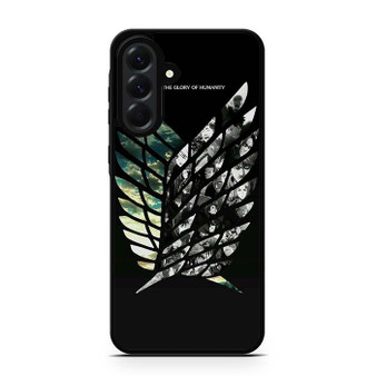 Attack on the Titan Samsung Galaxy A56 Case