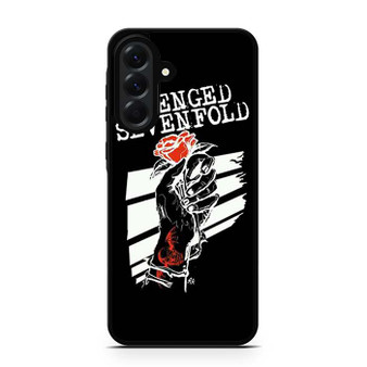 Avenged Sevenfold Rose Samsung Galaxy A56 Case