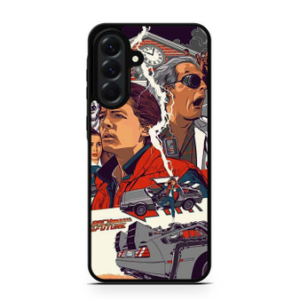 Back to the Future Cover Samsung Galaxy A56 Case