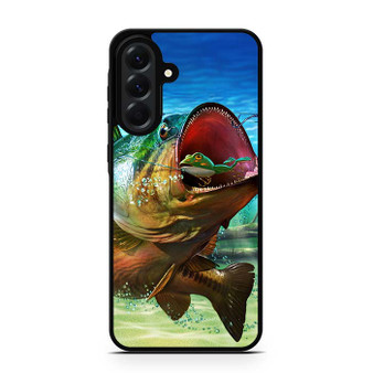 Bass fish Samsung Galaxy A56 Case