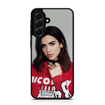 Beautiful Dua Lipa Samsung Galaxy A56 Case