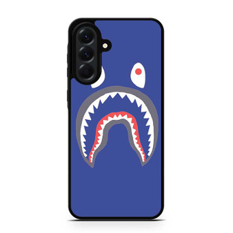 Blue Bape Shark Samsung Galaxy A56 Case