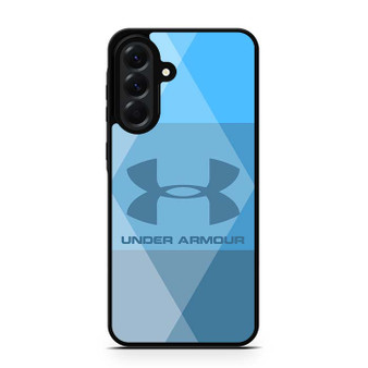 Blue Pattern Under Armour Samsung Galaxy A56 Case