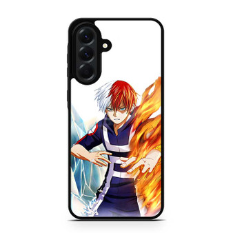 Boku No Hero Academia Todoroki Samsung Galaxy A56 Case