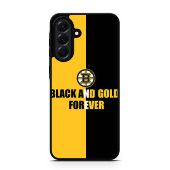 Boston Bruins Black And Gold Forever Samsung Galaxy A56 Case