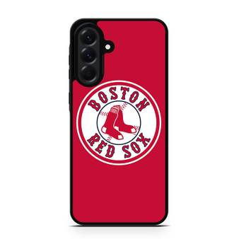 Boston Red Sox in Red Samsung Galaxy A56 Case
