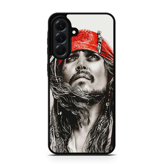 Captain Jack Sparrow 2 Samsung Galaxy A56 Case